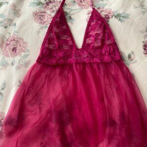 Hot Pink Halter